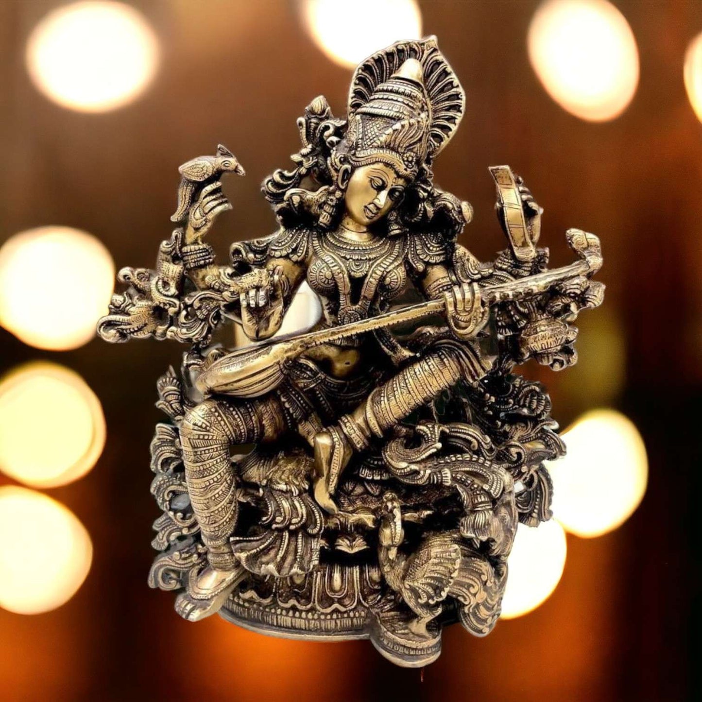Goddess Saraswati 17"