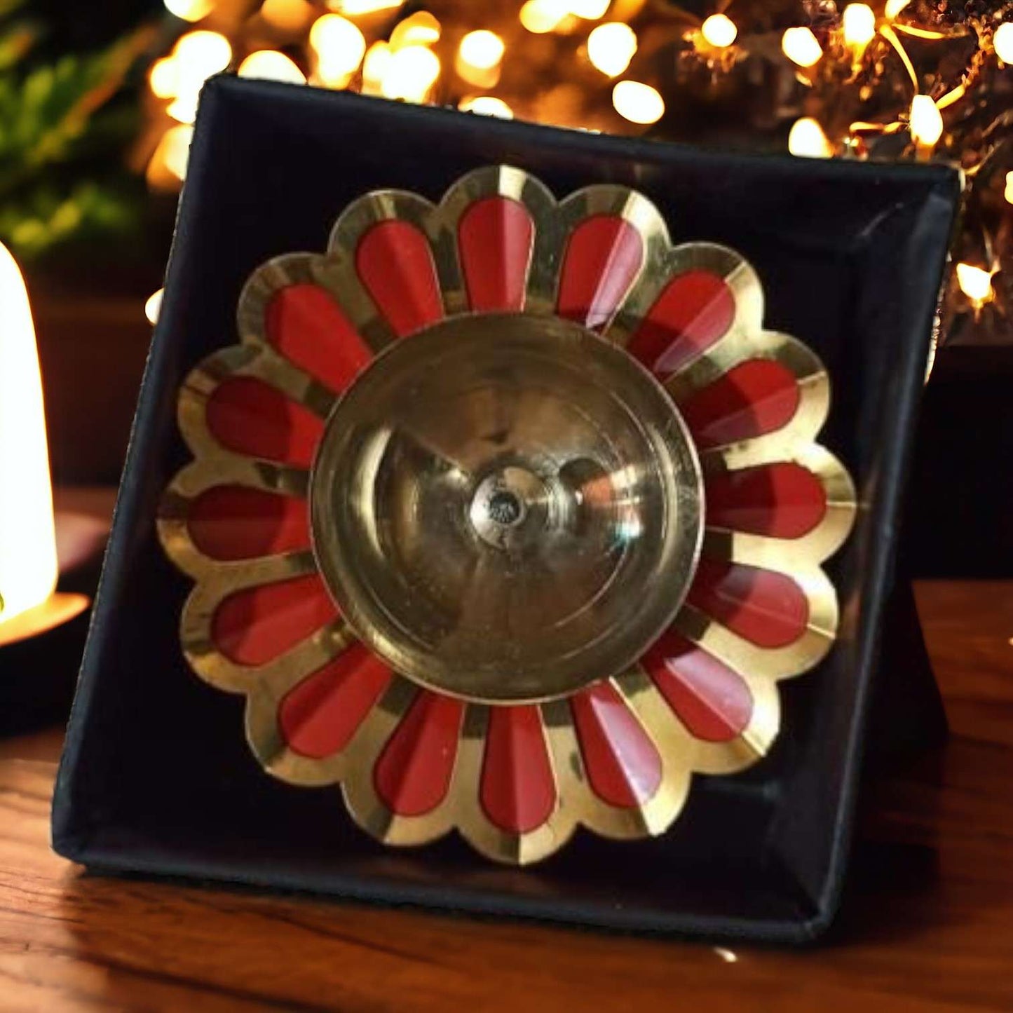 Akhand Diya Set of 4 for Festive Home Decor & Pooja Room