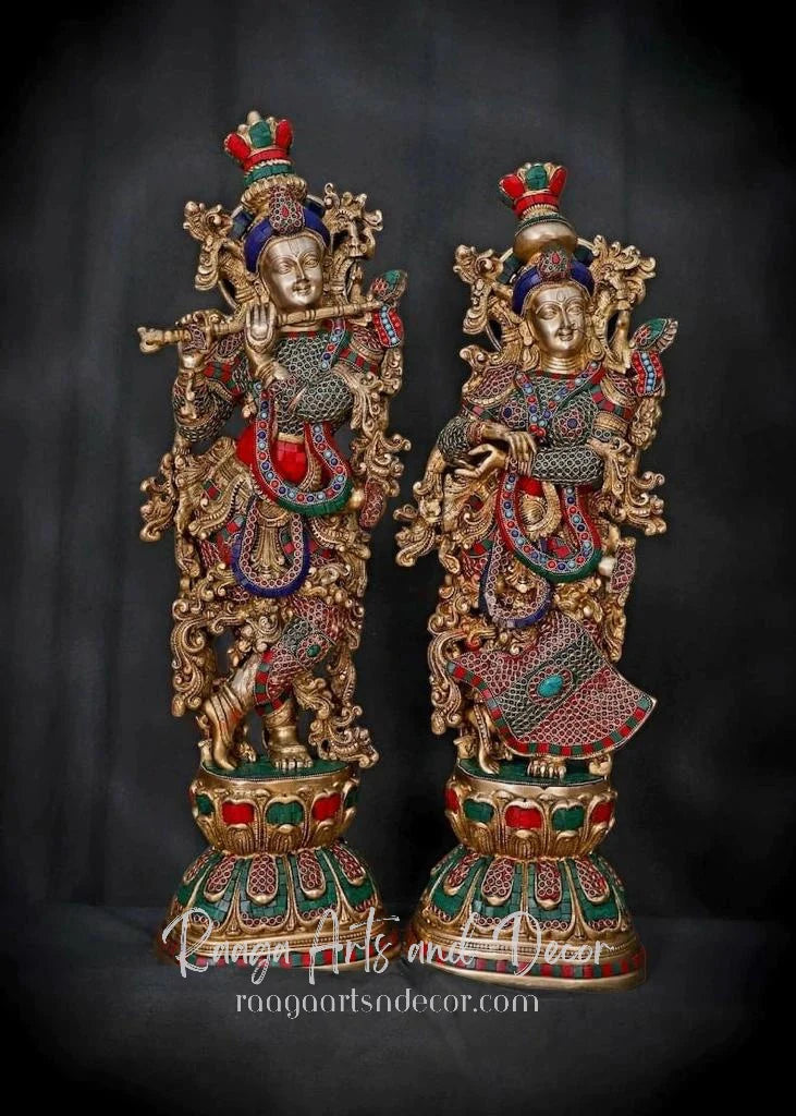 28" Radha Krishna