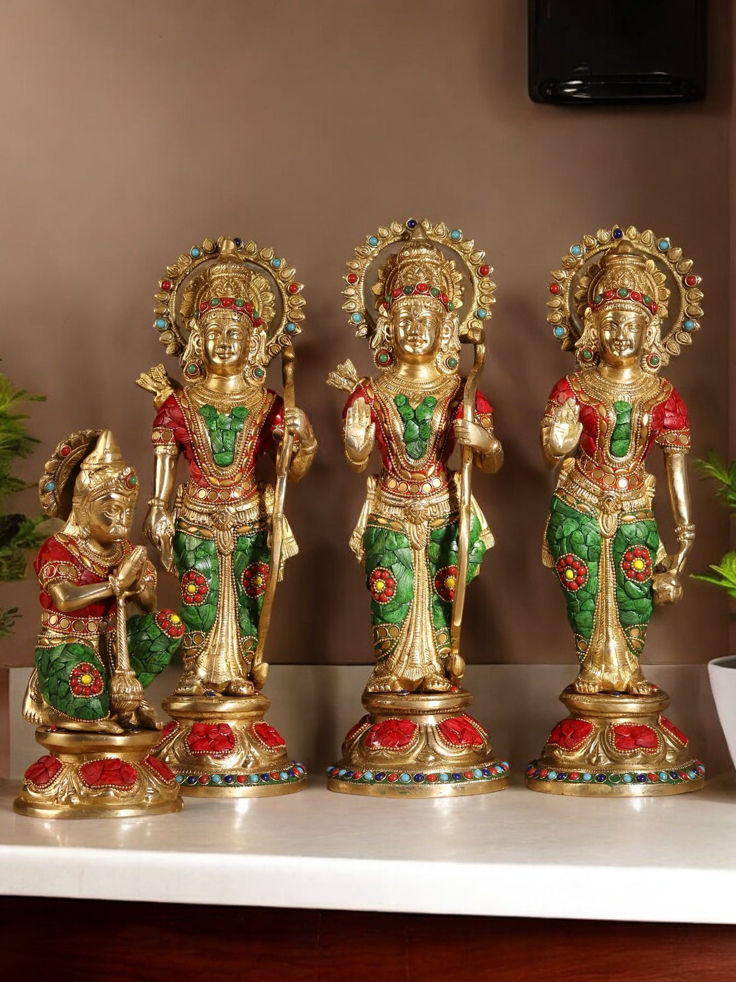 Ramdarbar ( Rama, Sita , Laxmana & Hanuman )