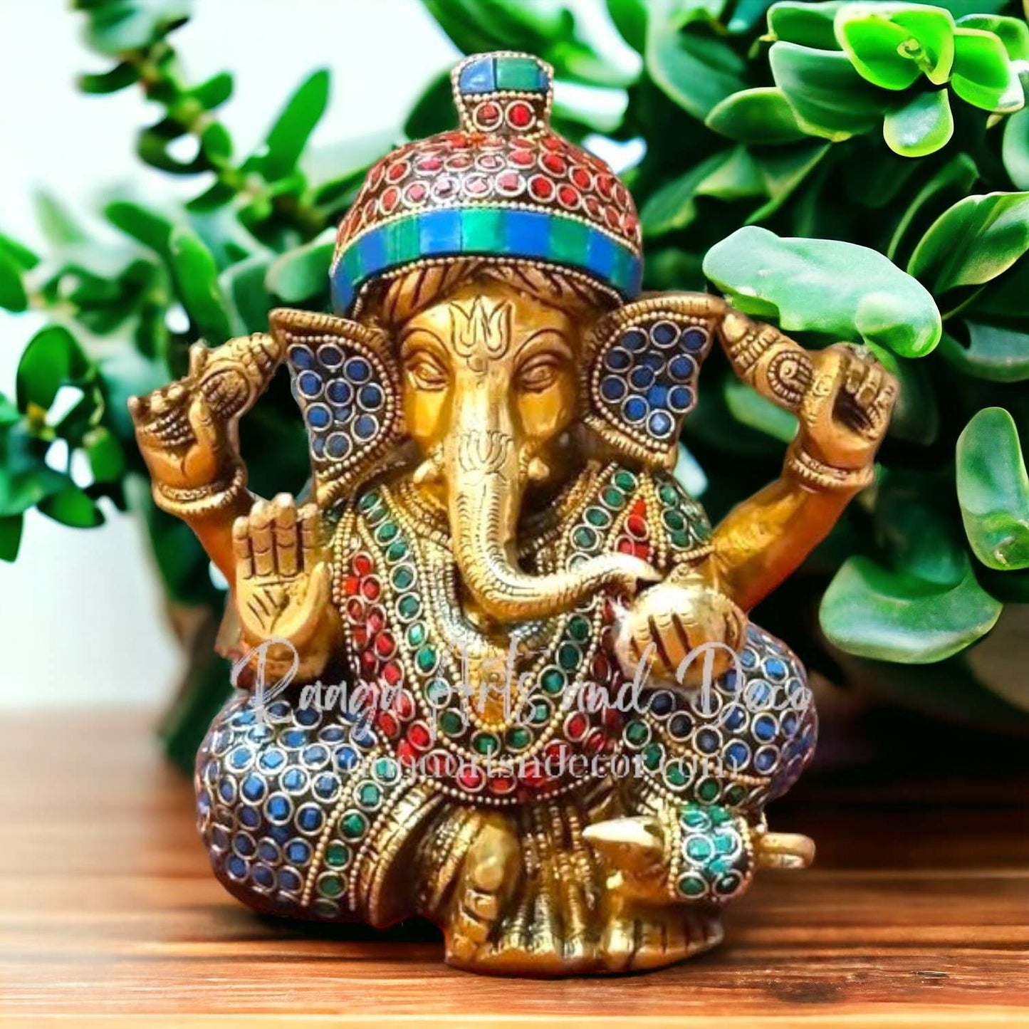 6" Sitting Ganesha