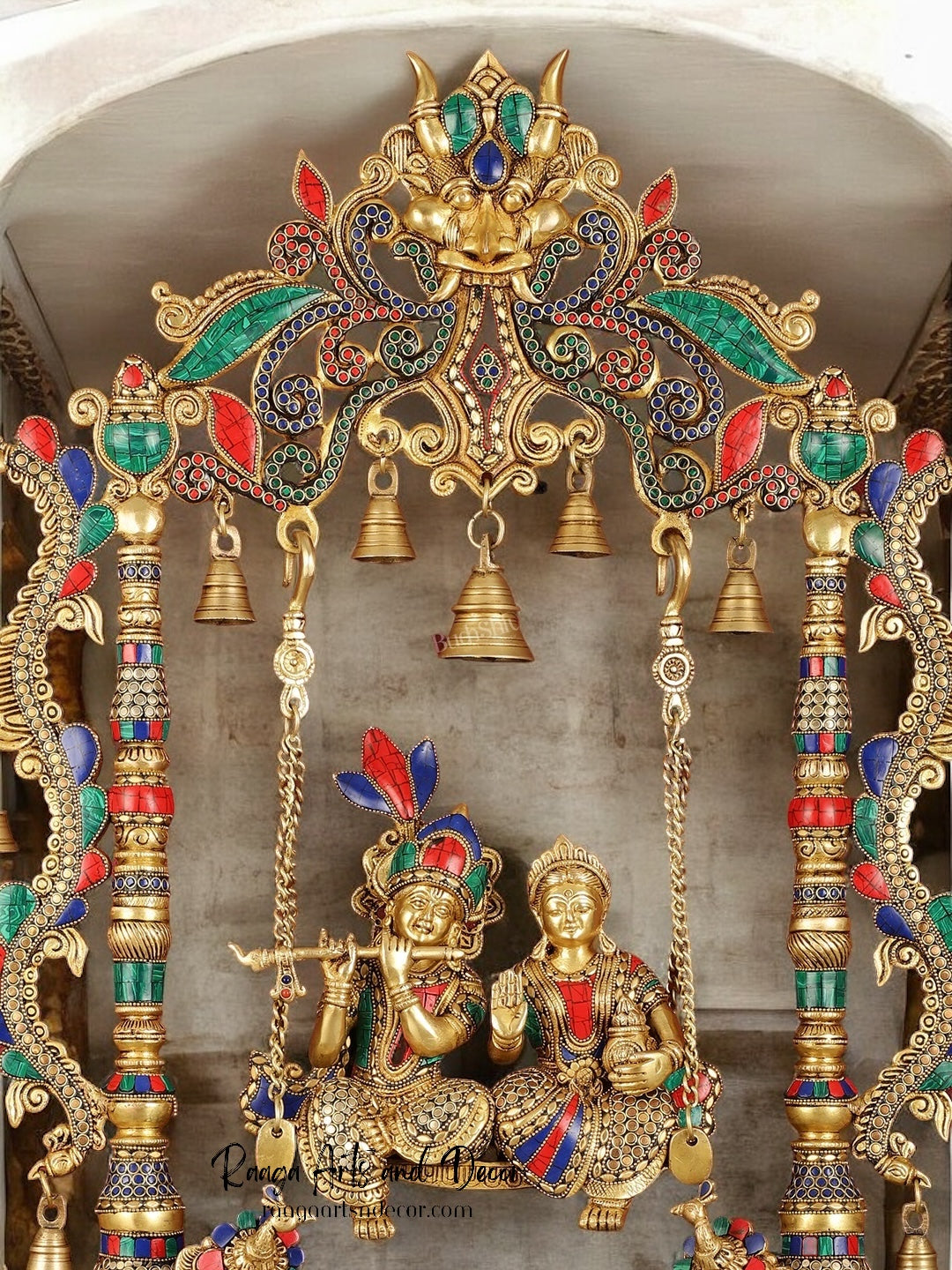 27” Radha krishna jhula