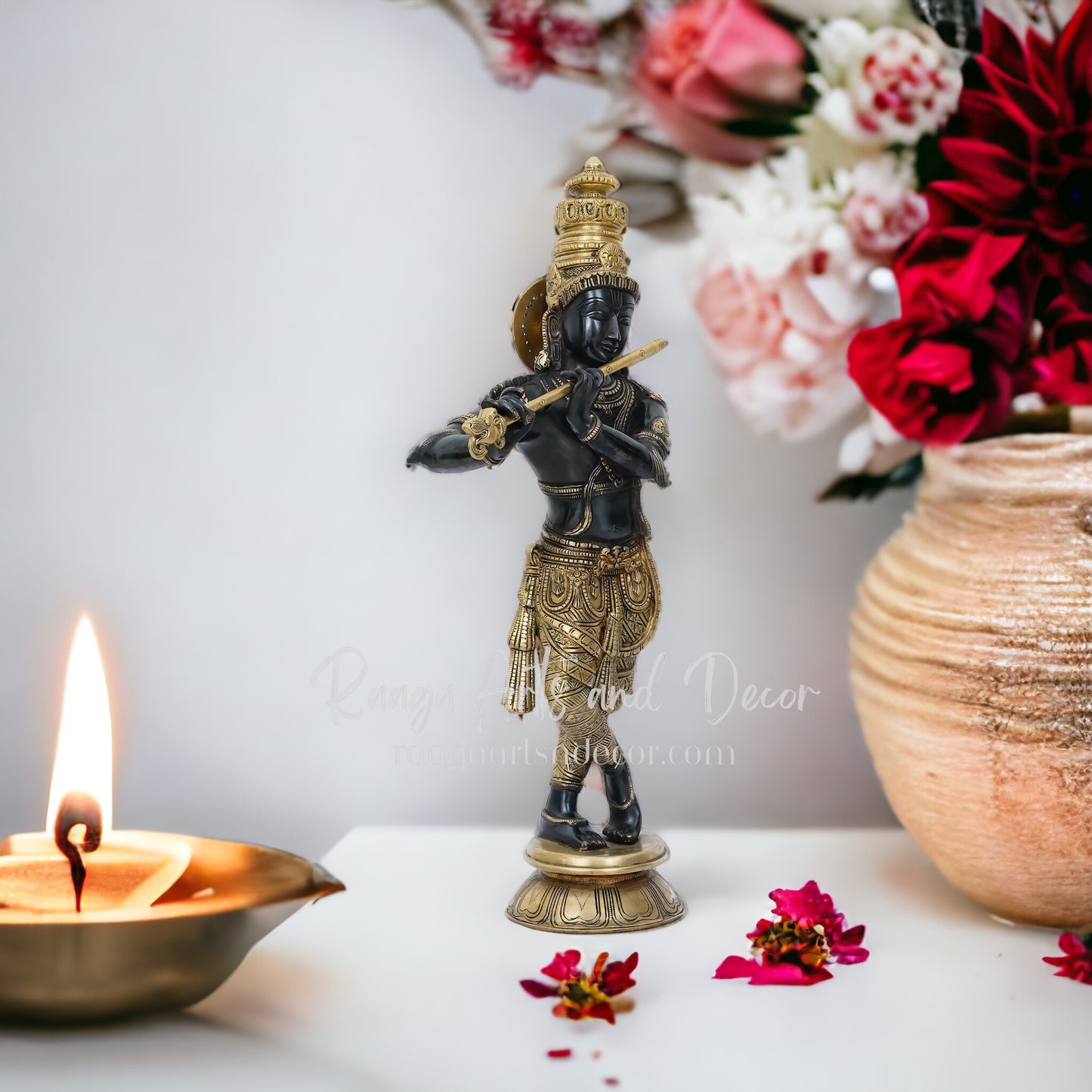 Lord Krishna (dual Tone)