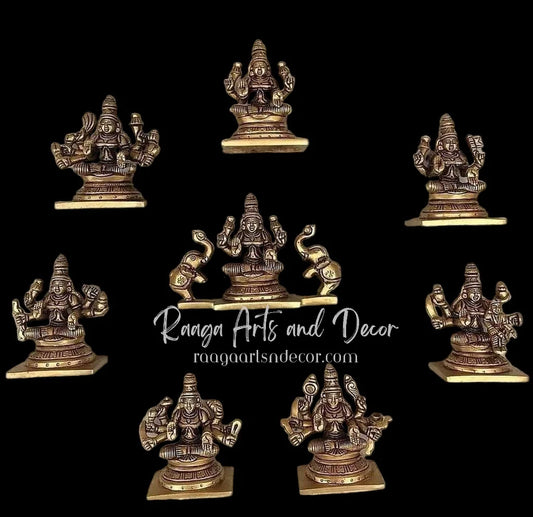 Ashta Lakshmi set 3.5”