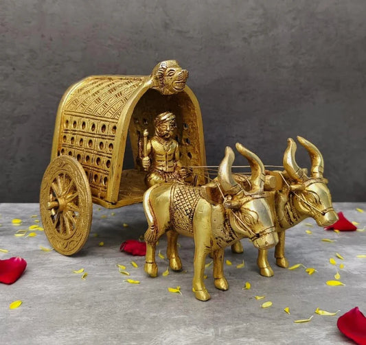 6" Bullock Cart