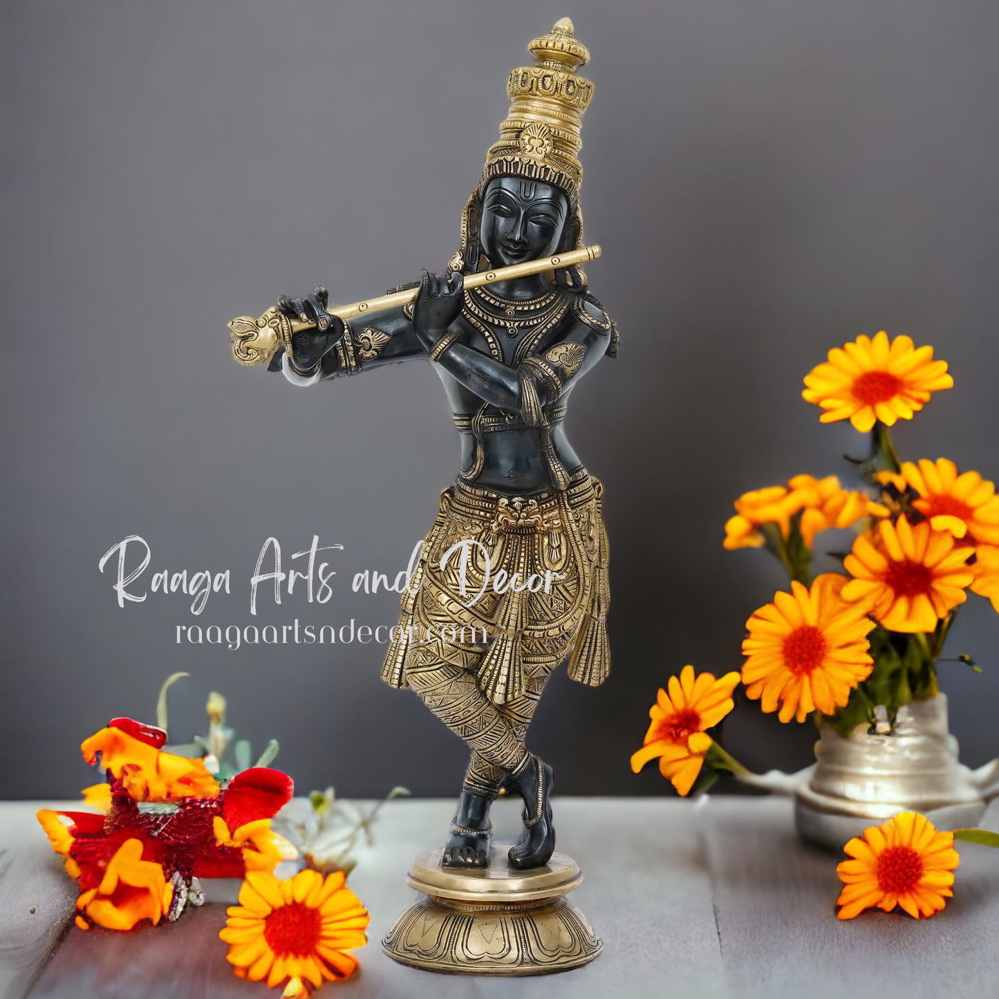 Lord Krishna (dual Tone)