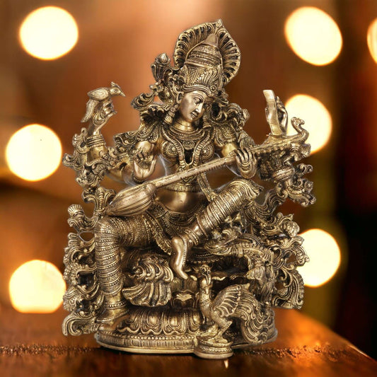 Goddess Saraswati 17"