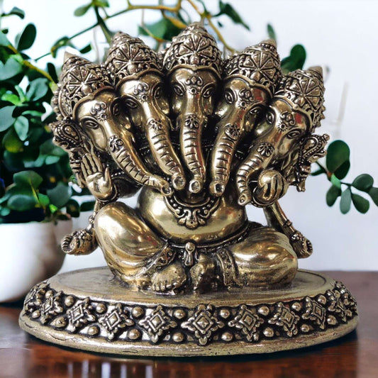 Panchmukhi Ganesha