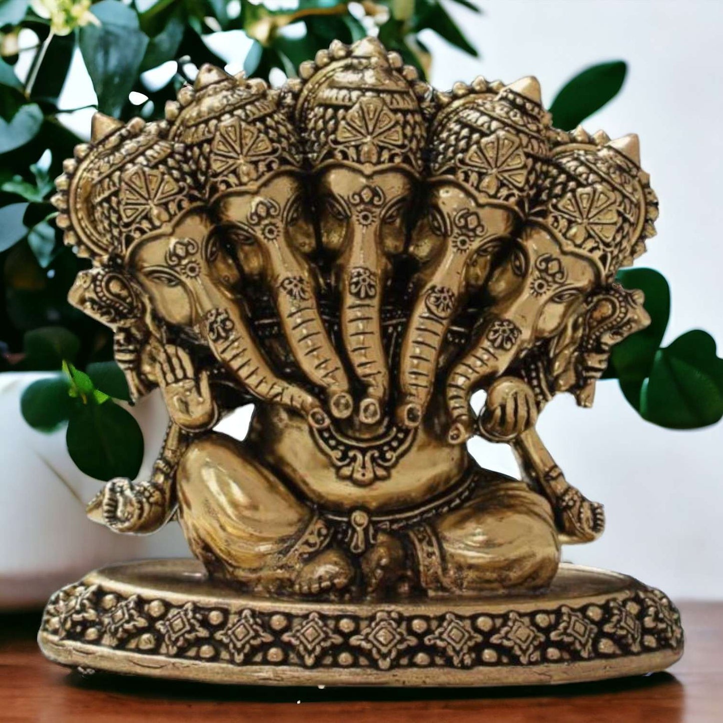 Panchmukhi Ganesha