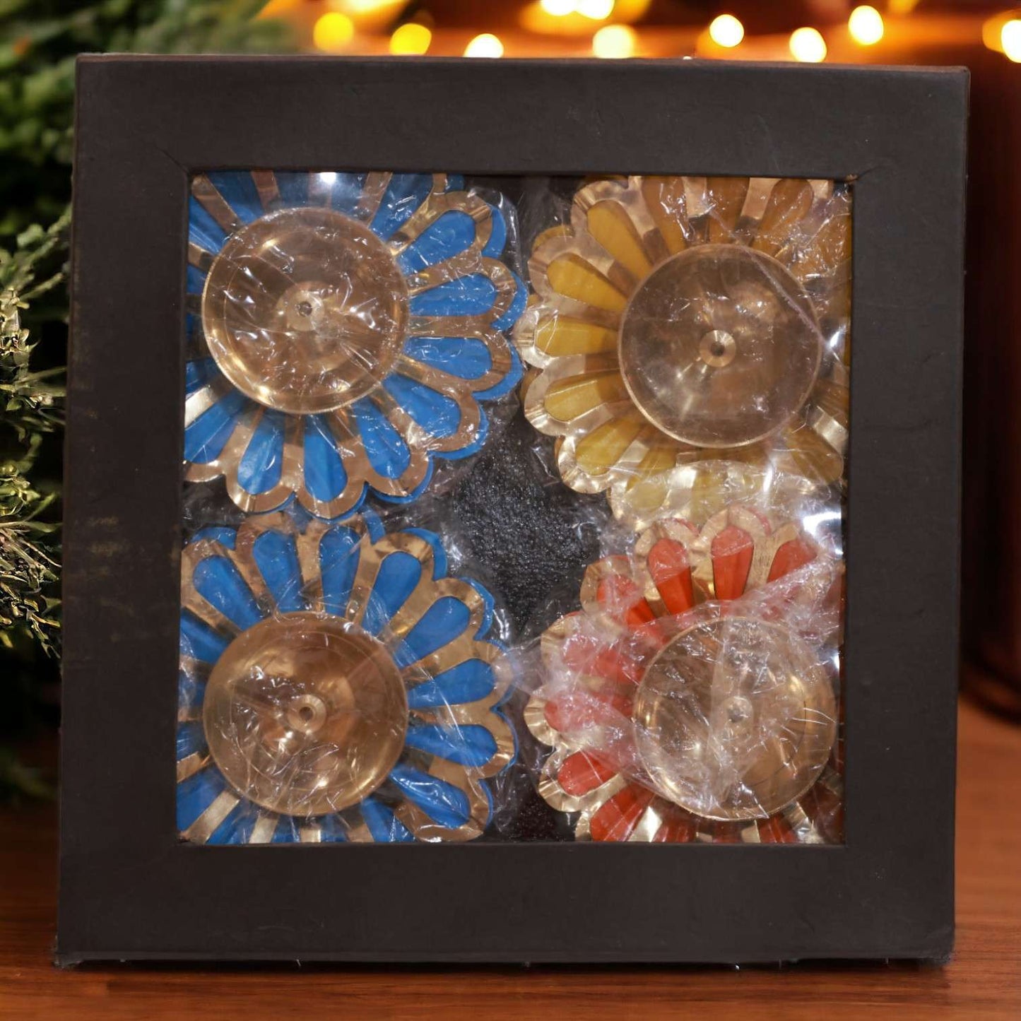 Akhand Diya (set of 4)