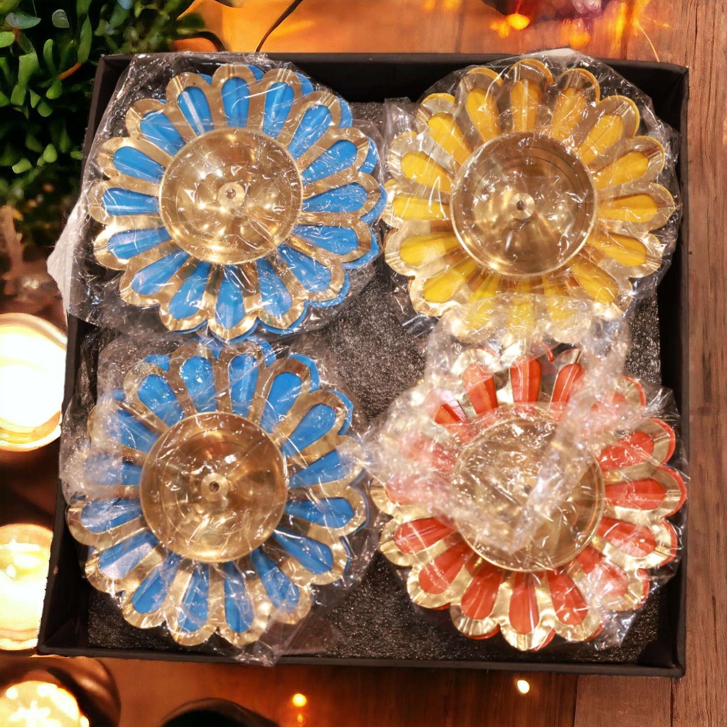 Akhand Diya (set of 4)