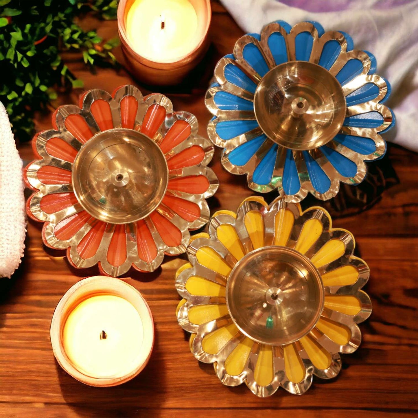 Akhand Diya (set of 4)