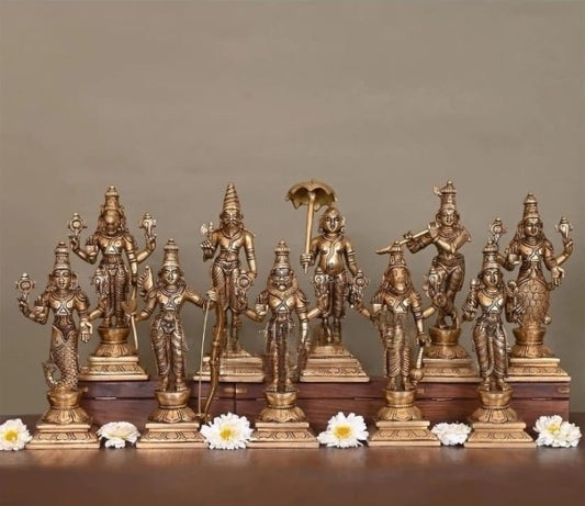 6 inch Dhasavatar set