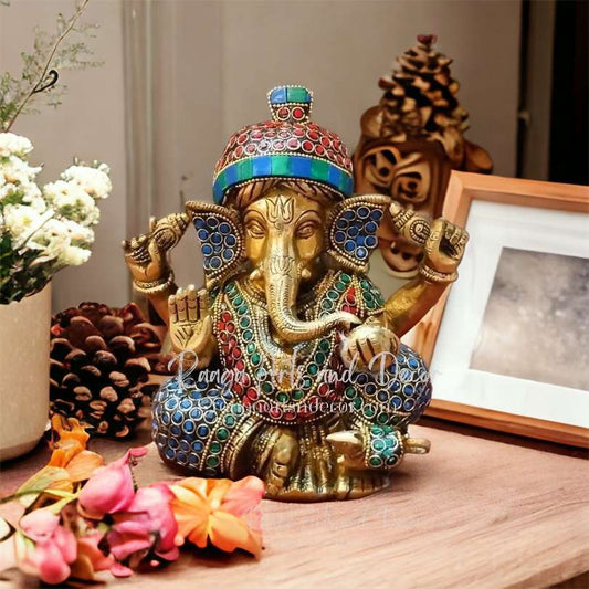 6" Sitting Ganesha